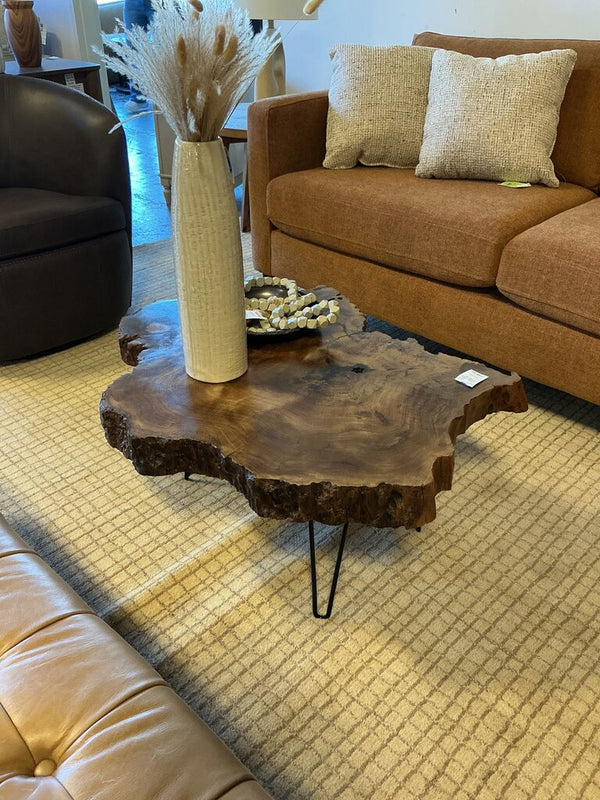 Live Edge Cookie Coffee Table