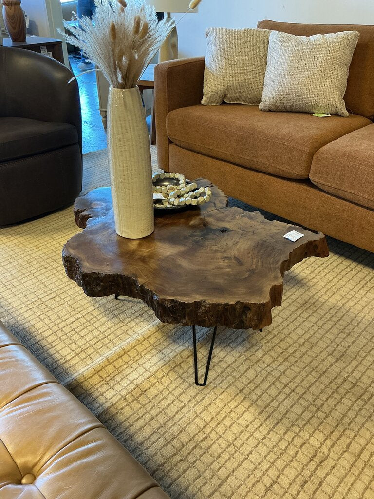 Live Edge Cookie Coffee Table