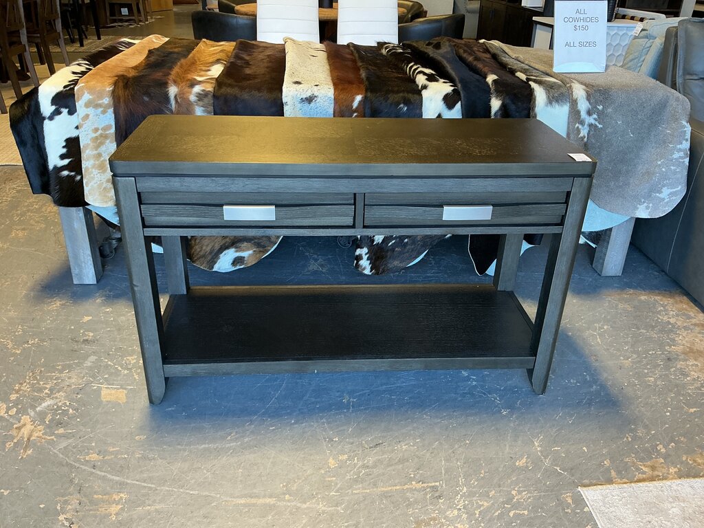Espresso 2 Drawer Console
