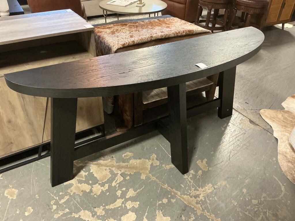 Boho Demi Lune- Black