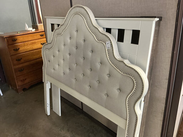 Upholstered Headboard- Grey
