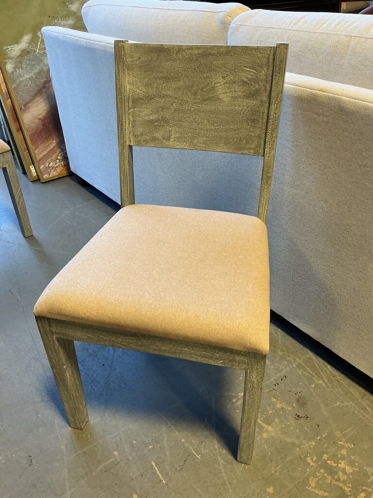 Tybee Dining Chair- Gray Wash Set of 4