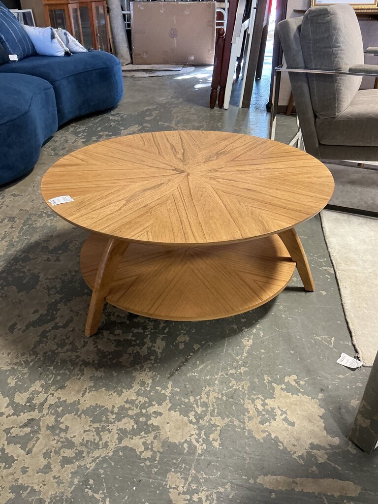 Starburst Coffee Table- Blonde