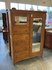 Vintage Oak Wardrobe