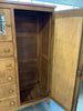 Vintage Oak Wardrobe