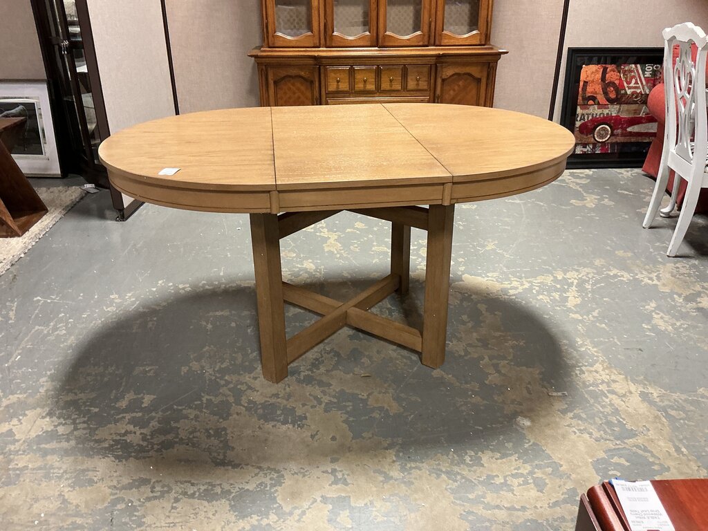 Dining Table-Natural w/ Butterfly Leaf (As-Is)