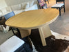 Nycola Dining Table (as-is finish)