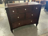 Dark Wood Accent Chest (As-Is)