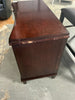 Dark Wood Accent Chest (As-Is)