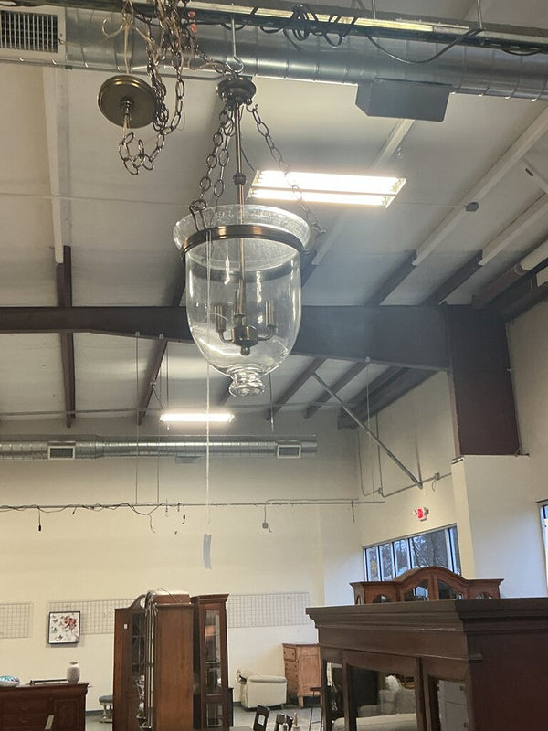 Kichler Belleville Inverted Pendant - Antique Brass