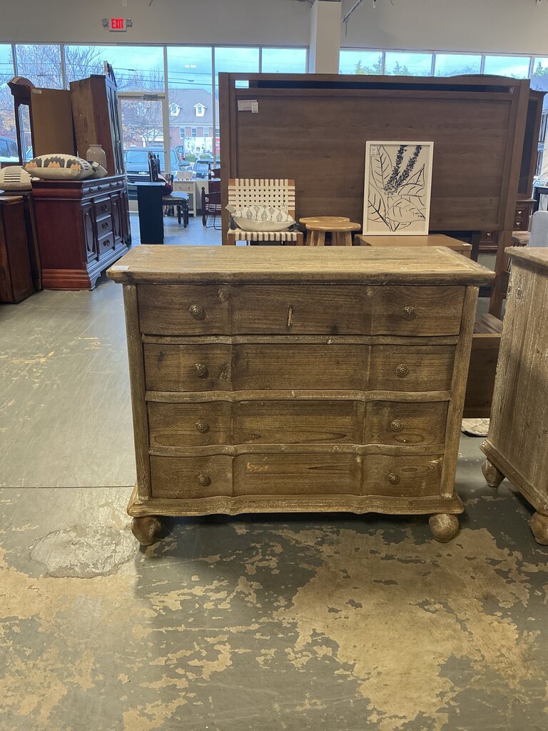 4 Drawer Weathered Chest