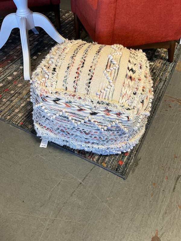 Woven Footstool