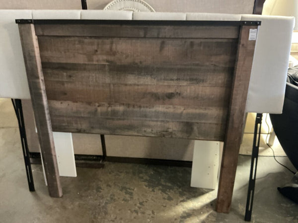 Full Rustic Headboard