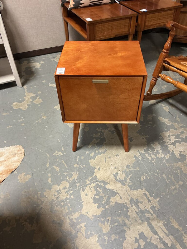 Anita 2 - Drawer Nightstand-Acorn (As-Is)