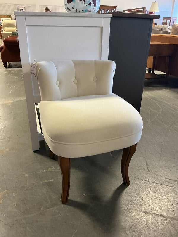 Kota Vanity Stool- Ivory