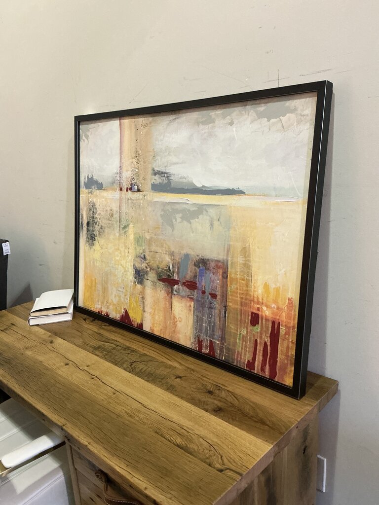 Multi-Colored Abstract Art