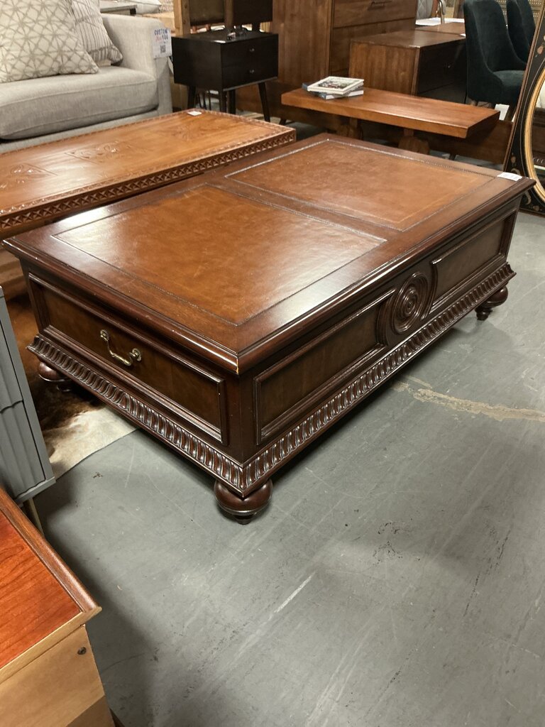 Large Coffee Table W/ Drawers