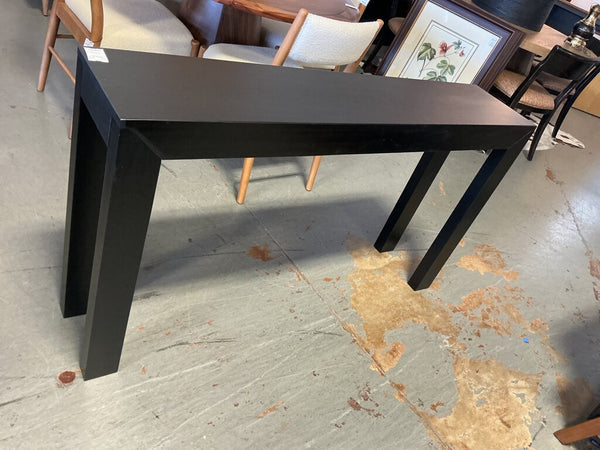 Black 56" Console