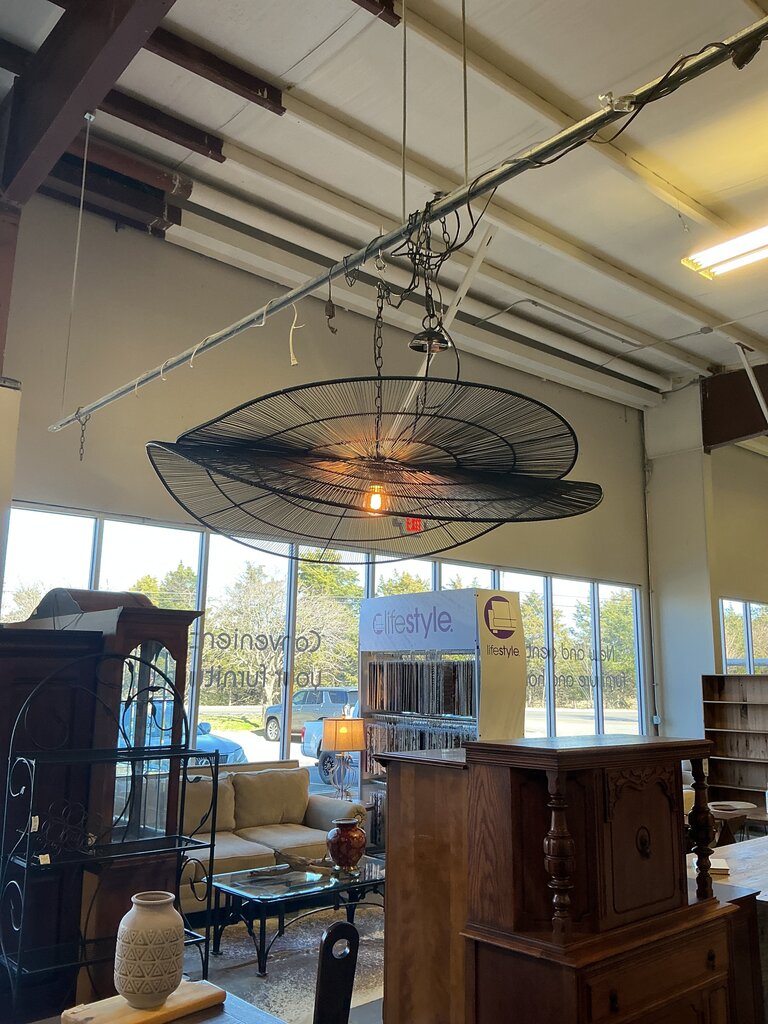 Merrick Iron Wire Pendant Light