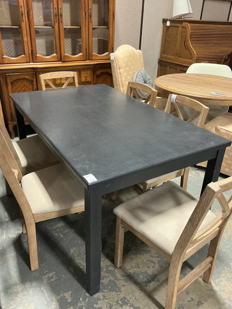 Charcoal Dining Table
