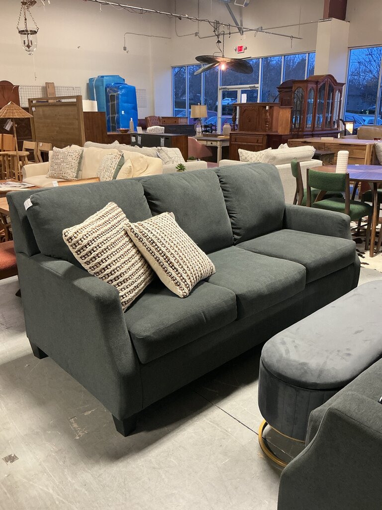 Grey Ashley 3 Cushion Sofa