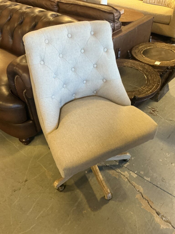 Jovita Task Chair-Truffle