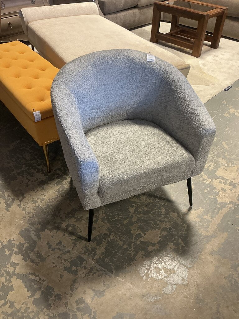George Modern Boucle Armchair-Grey