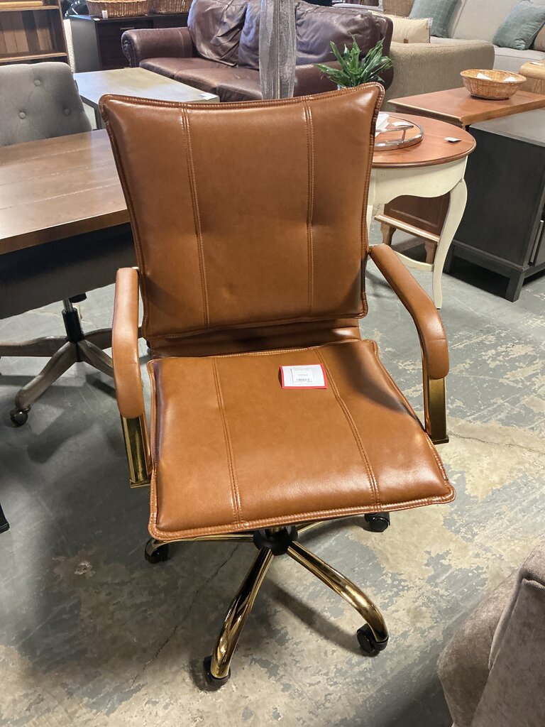 Riccardo Task Chair- Camel