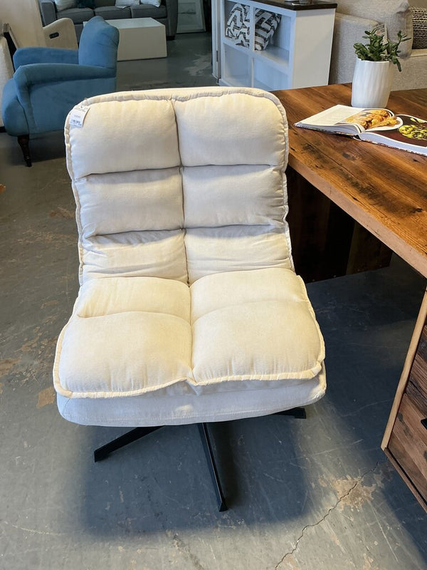 Joaquin Office Chair- Beige