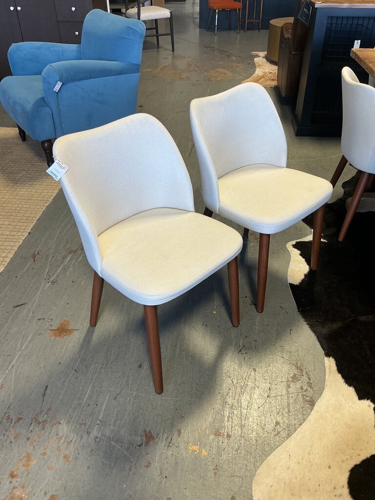 Barbara Dining Chair, Set of 2, IVORY