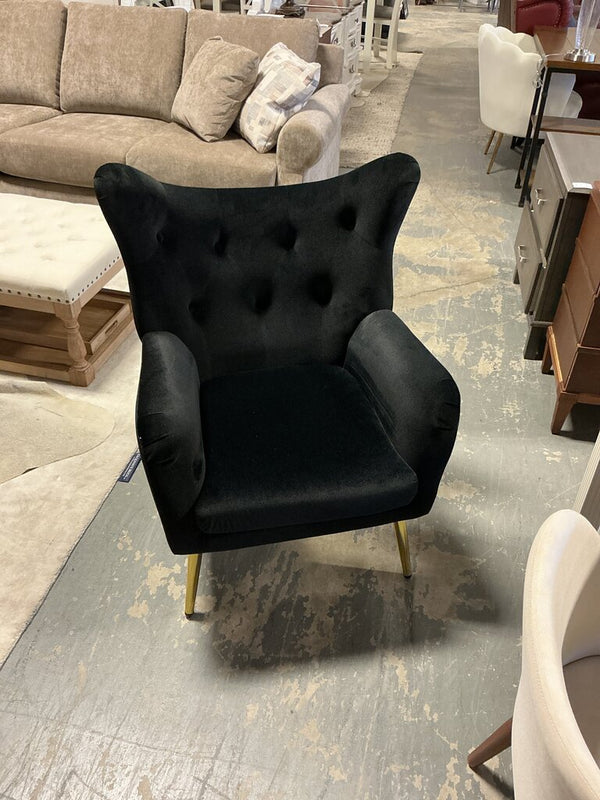 Danel Accent Chair-Black