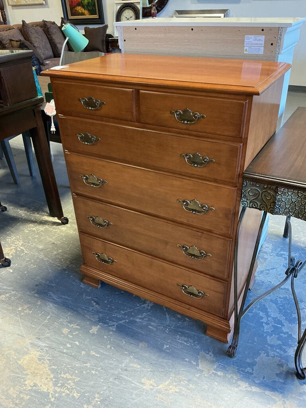 Light Wood Chest of Drawers