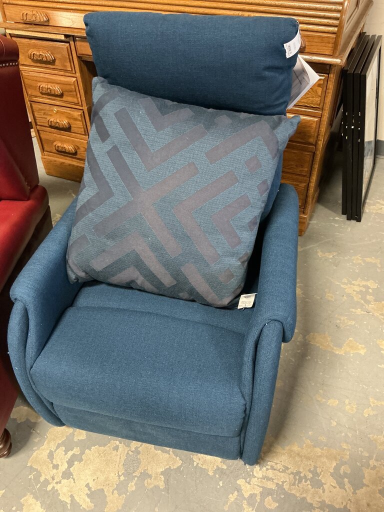 Gloria Power Recliner - Navy