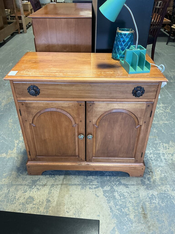 Vintage Accent Cabinet (As-Is)