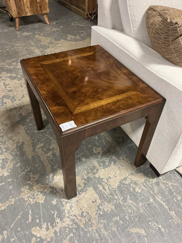 Drexel Heritage End Table "As-Is/Veneer"