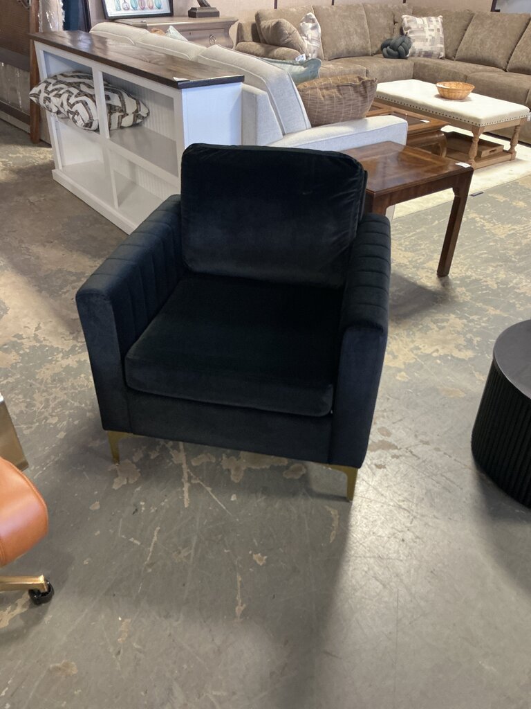 Jupiter Club Chair-Black