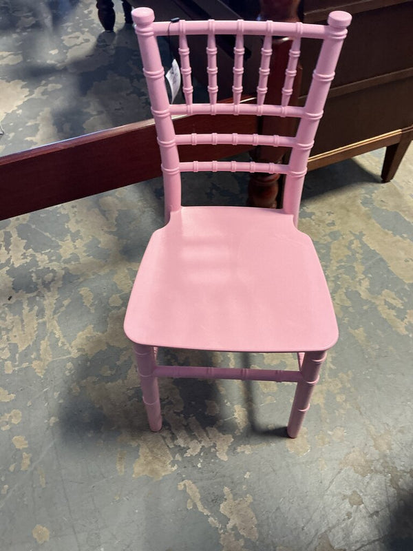 Pink Children's Chair (Pair)