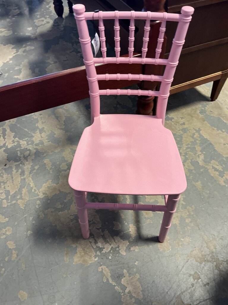 Pink Children's Chair (Pair)