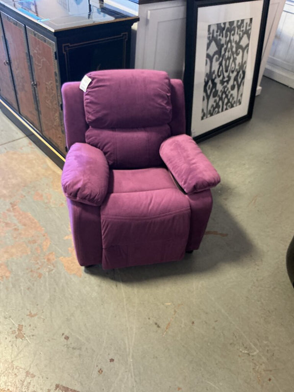Children's Recliner- Purple