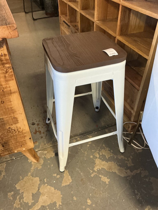 Two-Tone Counter Height Stool