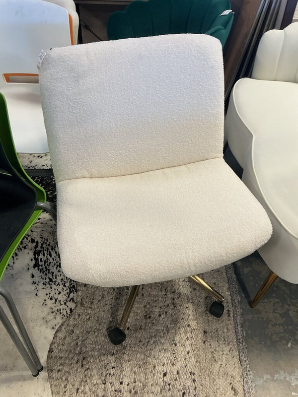 Martha Stewart Elosie Upholstered Office Chair