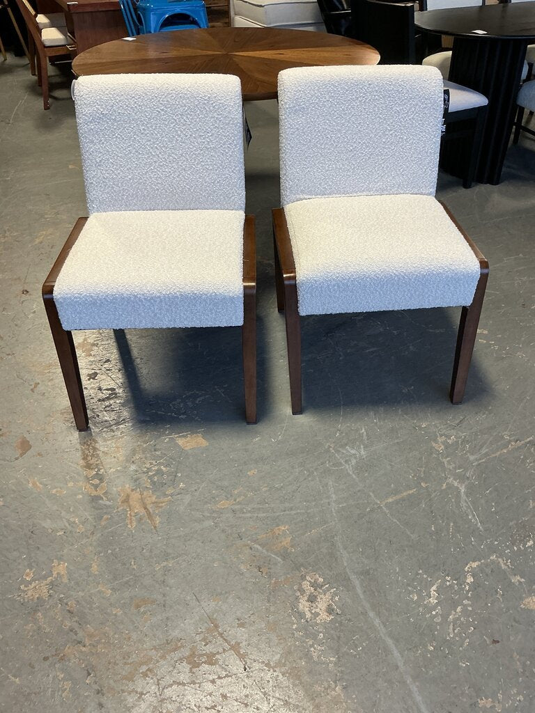Boucle Dining Chair (Pair)