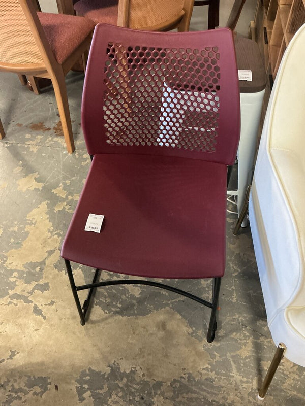Burgundy Chair