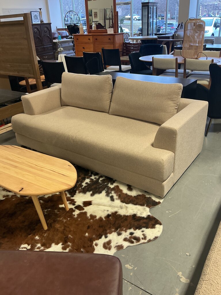 Restoration Hardware Loveseat- Tan