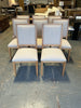 Restoration Hardware Dining Table w/ Set of 8 Chairs
