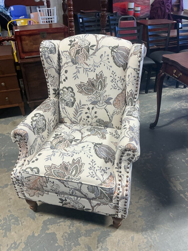 Theodor Armchair-Green/Grey