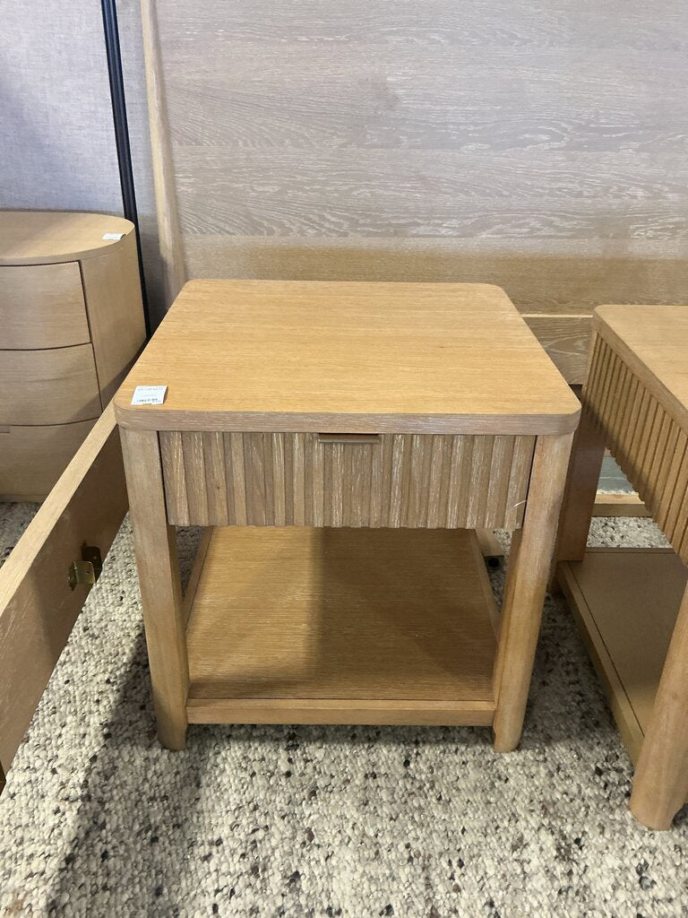 Erwin End Table- Natural