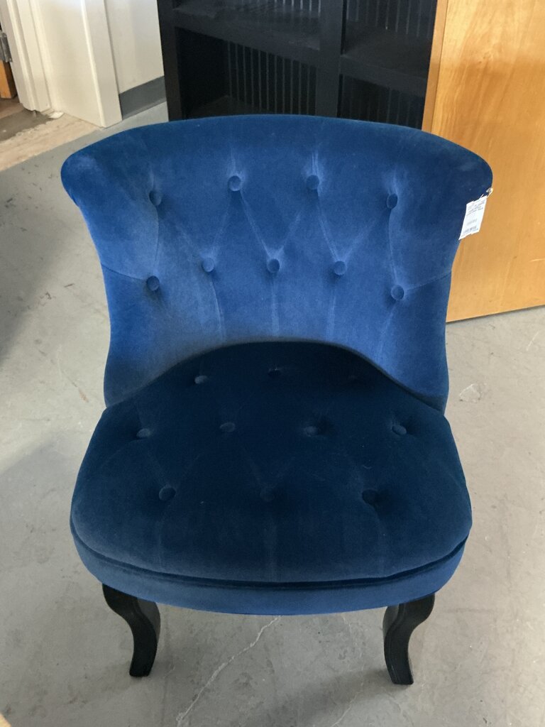 Alceste Accent Chair- Navy