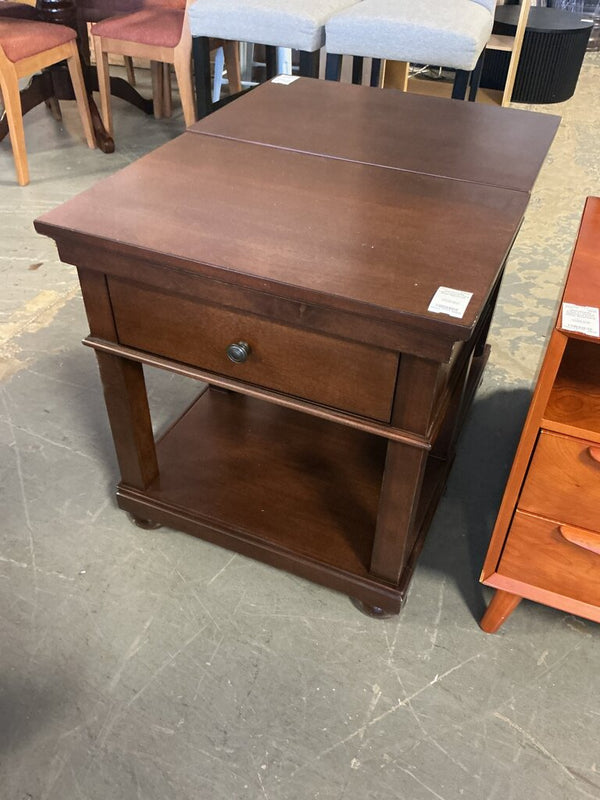 Legacy Classic Dark Stain Nightstand