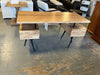 Mango Wood Two Tier Desk